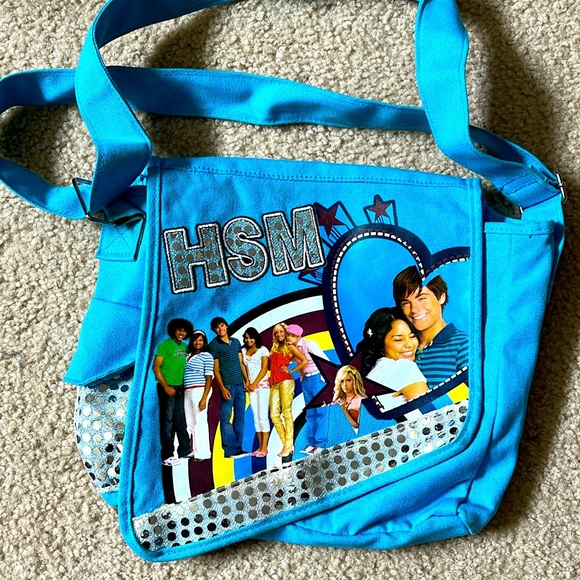 Disney Accessories Disneys High School Musical Messenger Bag Poshmark